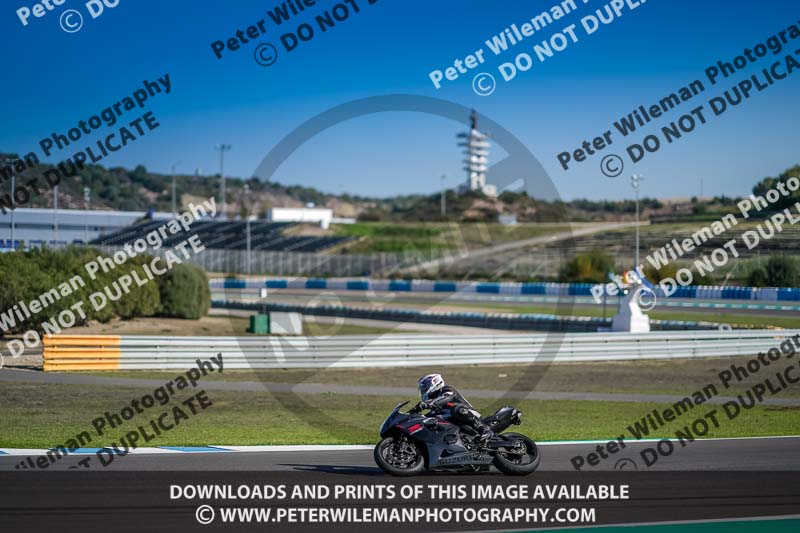 25 to 27th november 2017;Jerez;event digital images;motorbikes;no limits;peter wileman photography;trackday;trackday digital images